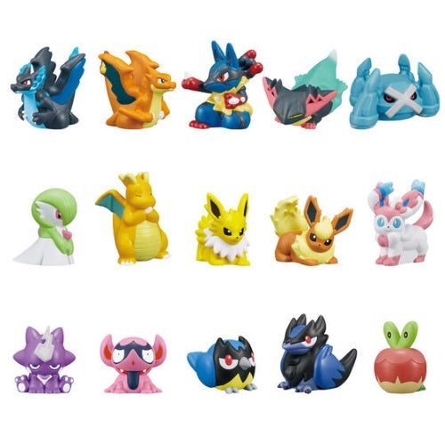 Bandai 1 Inch Mini Pokemon Kids World Championships Finger Puppet - Cute Collectible Toy for Kids, Perfect for Playtime, Storytelling & Pokemon Themed Parties