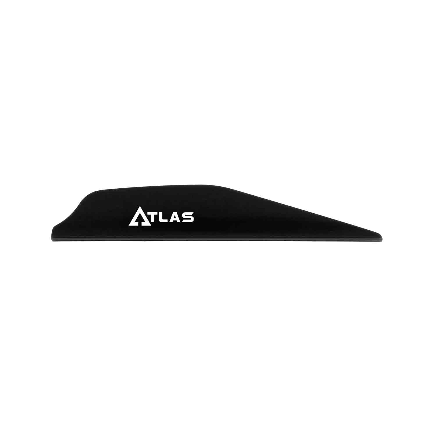 Bohning Atlas Vanes 2.8 - Premium Archery Vanes for Hunting & Target Shooting | Enhanced Flight Stability & Accuracy | Perfect for Outdoor Sports & Competition Arrows
