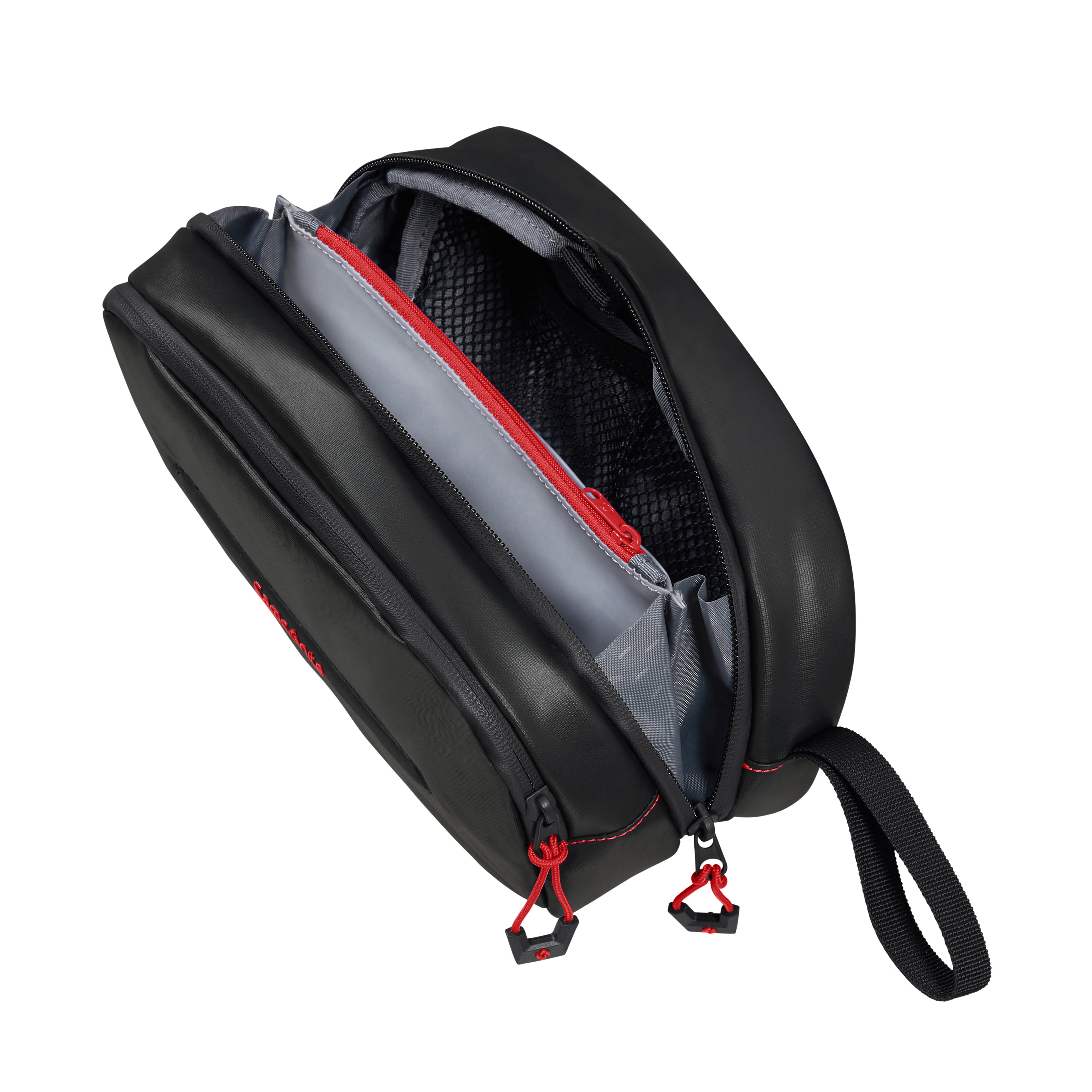 Samsonite Ecodiver Water-Resistant Travel Toiletries Bag for Men & Women - Perfect for Airplane, Gym, Camping & Business Trips