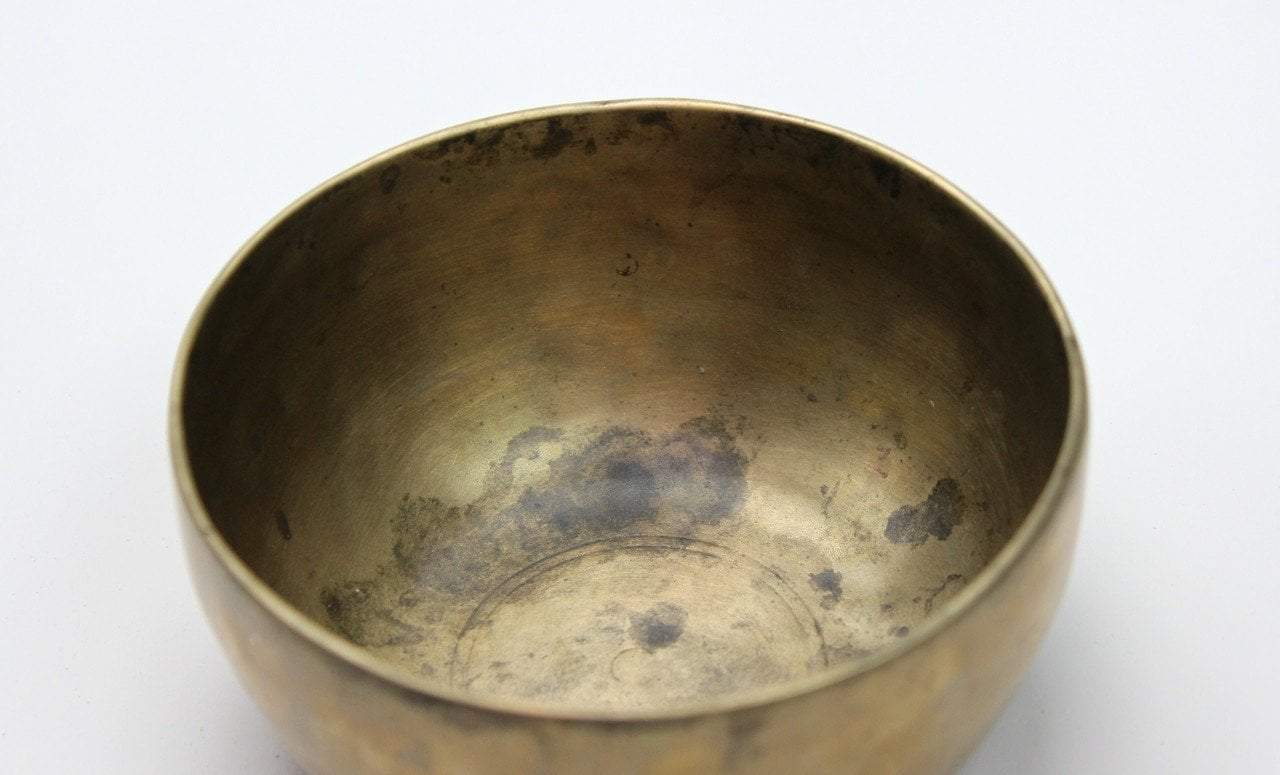 4.5 Inch Third Eye Chakra Singing Bowl - 433Hz Healing Meditation Sound Bowl for Spiritual Awakening, Chakra Balancing & Stress Relief | Perfect for Yoga, Reiki & Mindfulness Practices