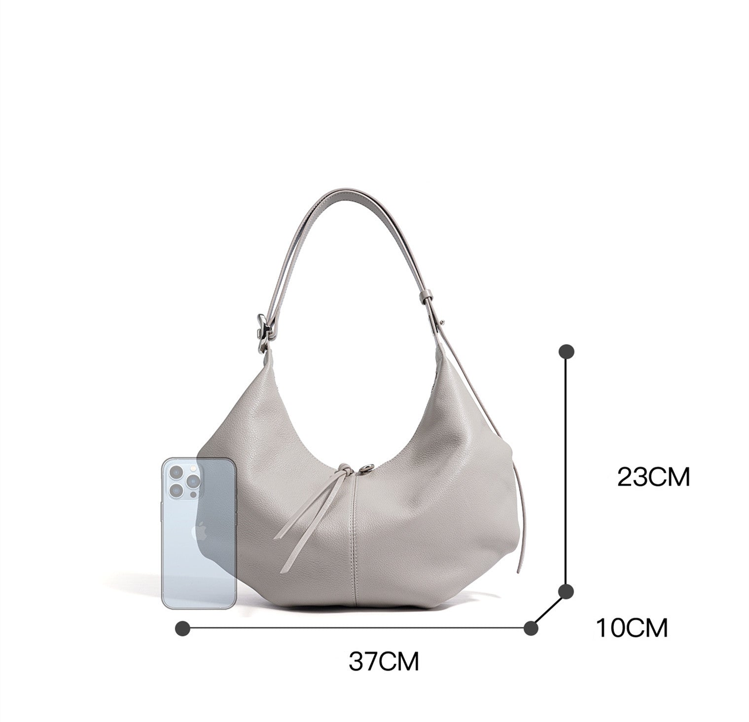 Stylish Women's Crossbody Shoulder Bag - Trendy Curved Design for Everyday Use, Work & Travel | Perfect for Office, Shopping & Outings