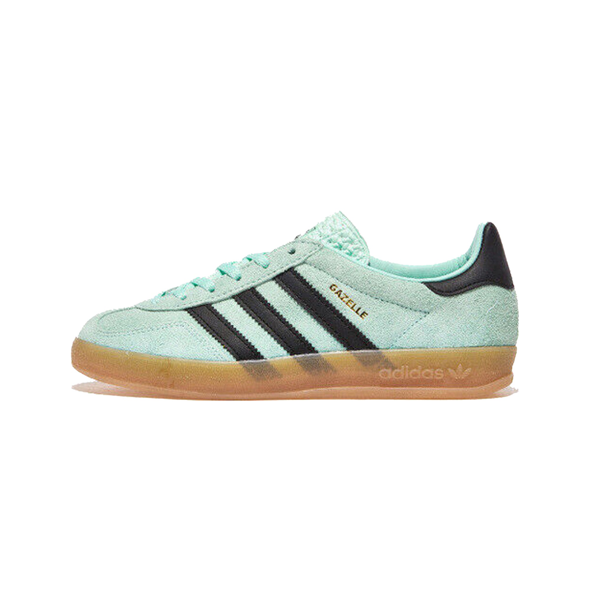 Adidas Gazelle Indoor Sneakers for Men & Women - Turquoise Blue Comfortable Casual Shoes for Gym, Workout & Everyday Wear
