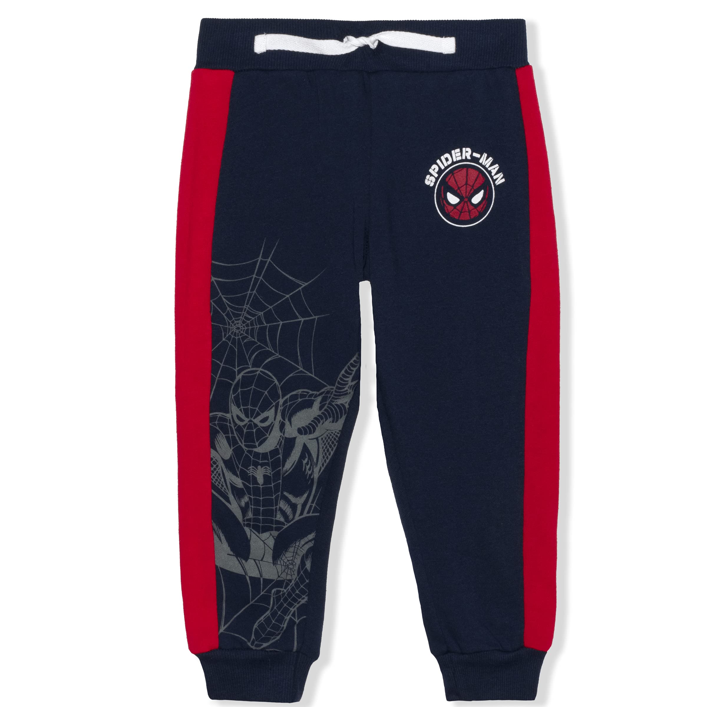 Marvel Spider-Man Boys' 2-Pack Pajama Pants for Toddlers & Kids - Soft Cotton Sleepwear for Bedtime & Playtime