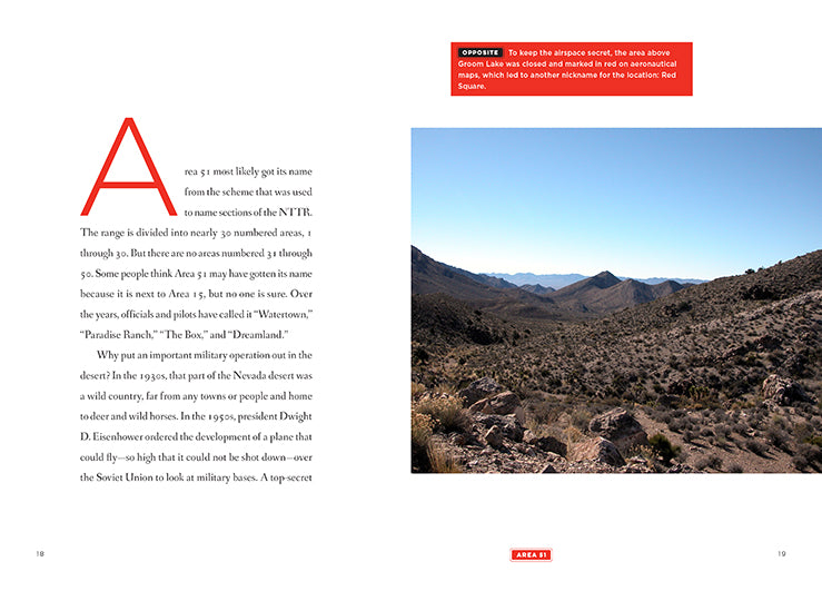Area 51: The Official History Book (ISBN 978-1-64026-359-8) - Perfect for UFO Enthusiasts & Conspiracy Theory Research