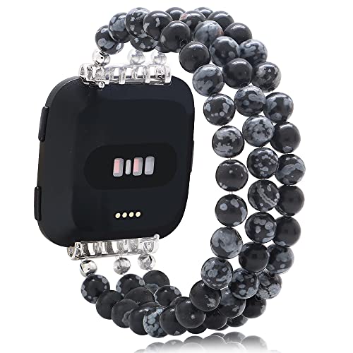 Snowflake Obsidian