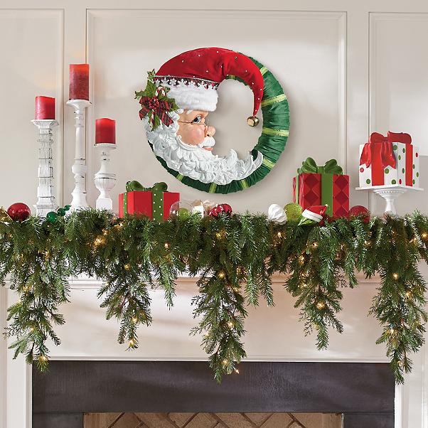 6' Cascading Christmas Garland - Premium Artificial Pine Garland for Holiday Decor, Fireplace, Staircase & Mantel Decorations - Perfect for Xmas Tree, Home & Party Decor