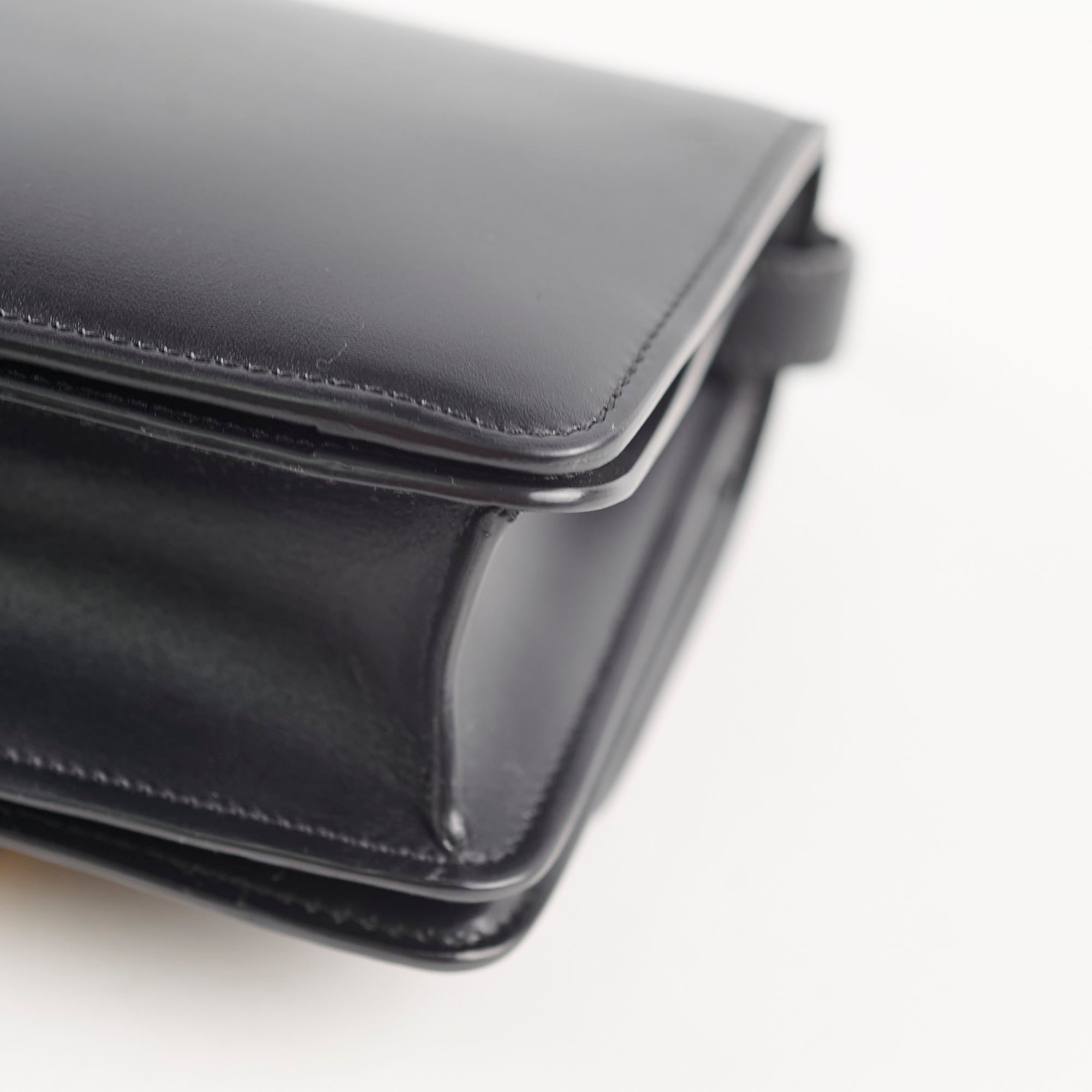 Celine Small Box Bag in Black - Elegant Crossbody Purse for Women | Perfect for Work, Date Night & Travel