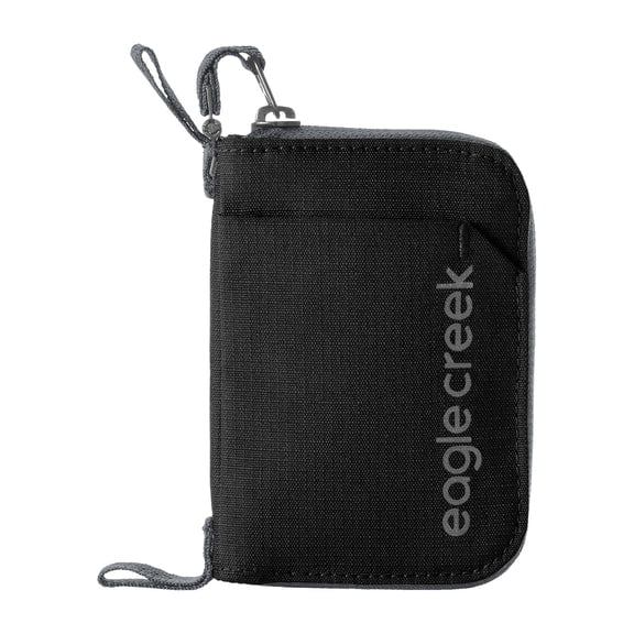 Eagle Creek RFID Blocking Travel Wallet - Secure & Slim Passport Holder for Men & Women - Perfect for Airports, Business Trips & Everyday Use