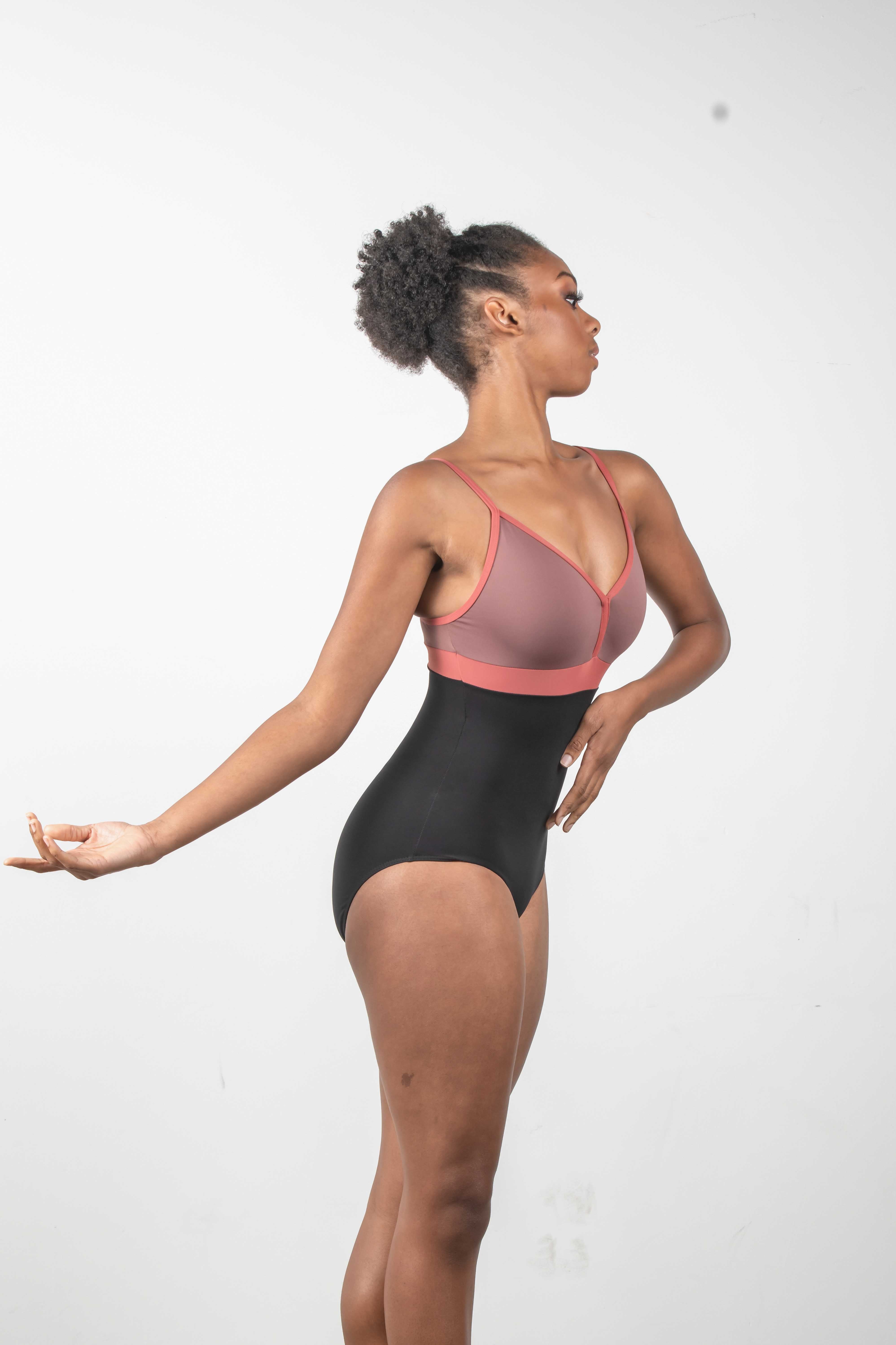 Akia Girls Dance Leotard - Ballet Gymnastics Leotards for Kids - Perfect for Ballet Class, Gymnastics Practice & Dance Recitals