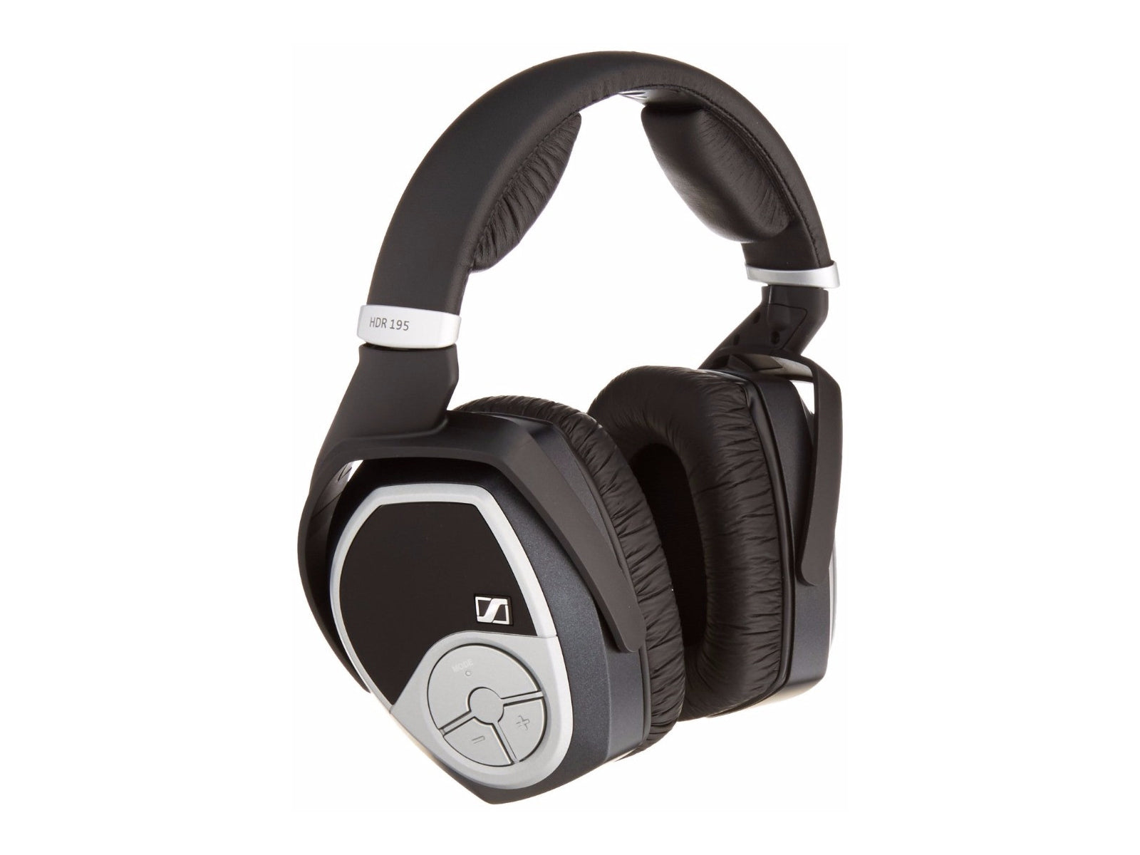 Sennheiser HDR 195 Wireless Headphones - Premium Over-Ear Bluetooth Headset with Noise Cancelling, Hi-Fi Sound for Home Office, Gaming & Travel