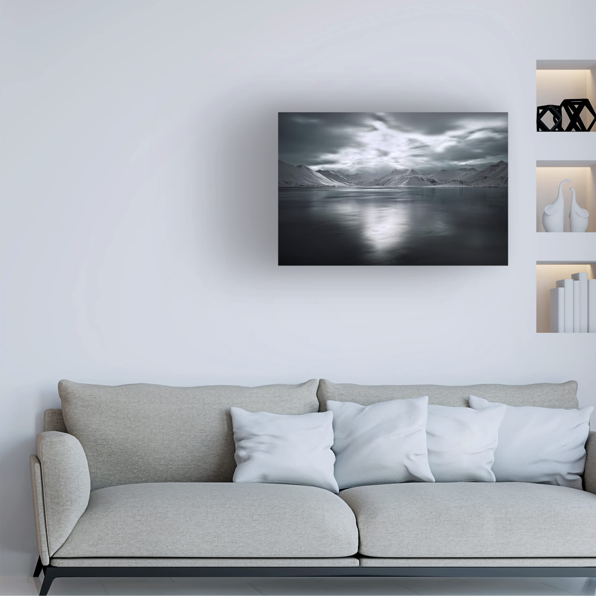 Trademark Fine Art 'Magic Moment' Canvas Wall Art by Liloni Luca - Perfect for Living Room, Bedroom & Office Decor