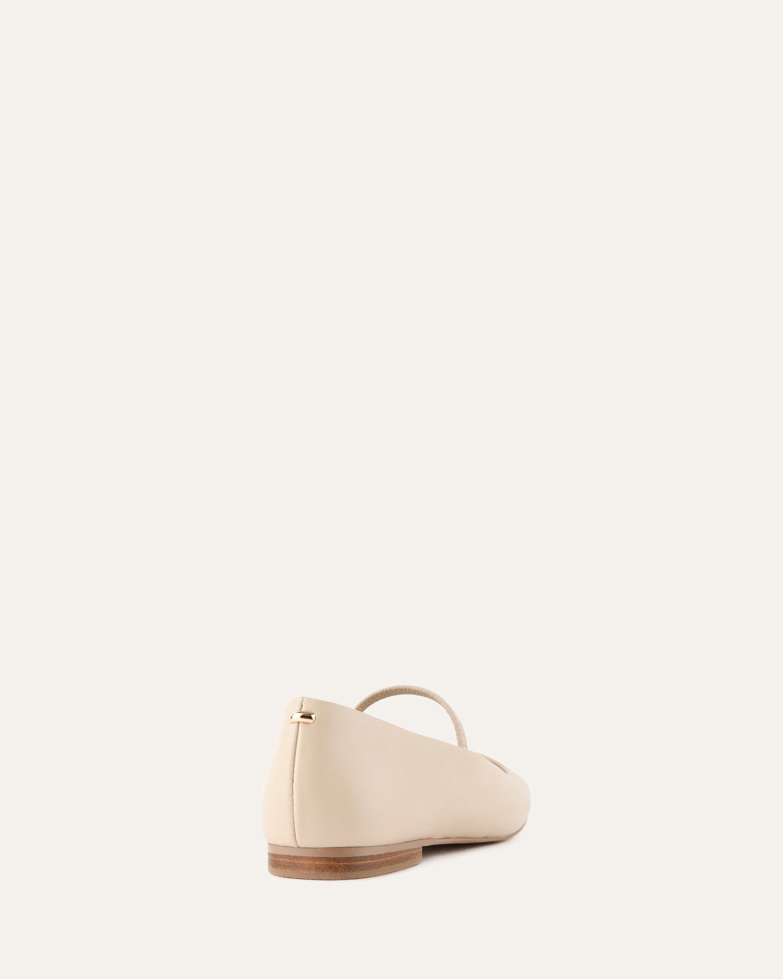 Avery Casual Flats Sand Leather - Comfortable Women's Slip-On Shoes for Everyday Wear, Walking & Travel