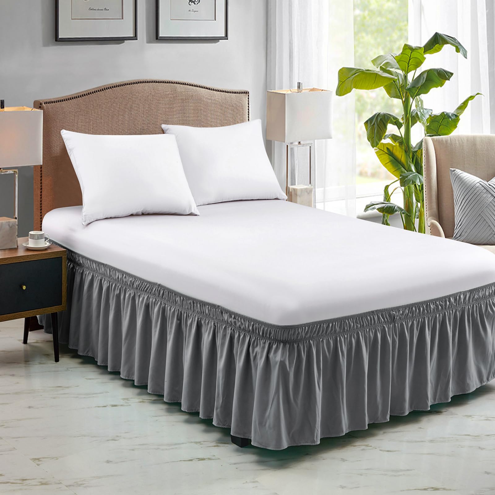 Premium King Size Bed Skirt - 15