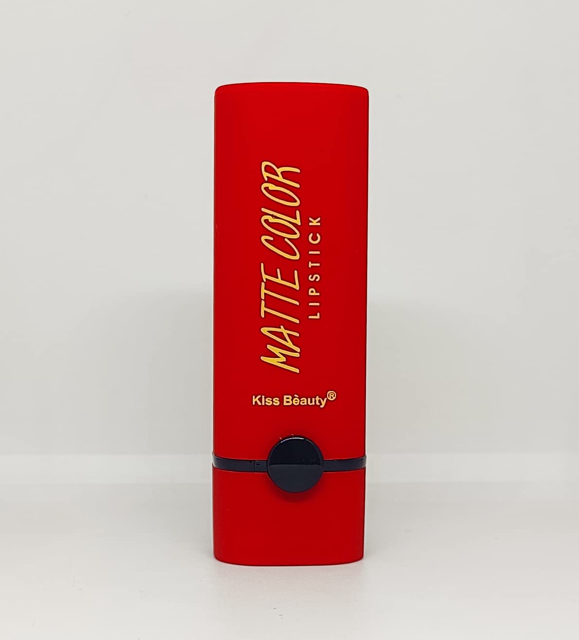 Kiss Beauty Sensational Creamy Matte Lipstick - Long Lasting, Natural Makeup, Vegan & Cruelty-Free (Orange Mojito Shade) | Perfect for Everyday Wear, Parties & Special Occasions