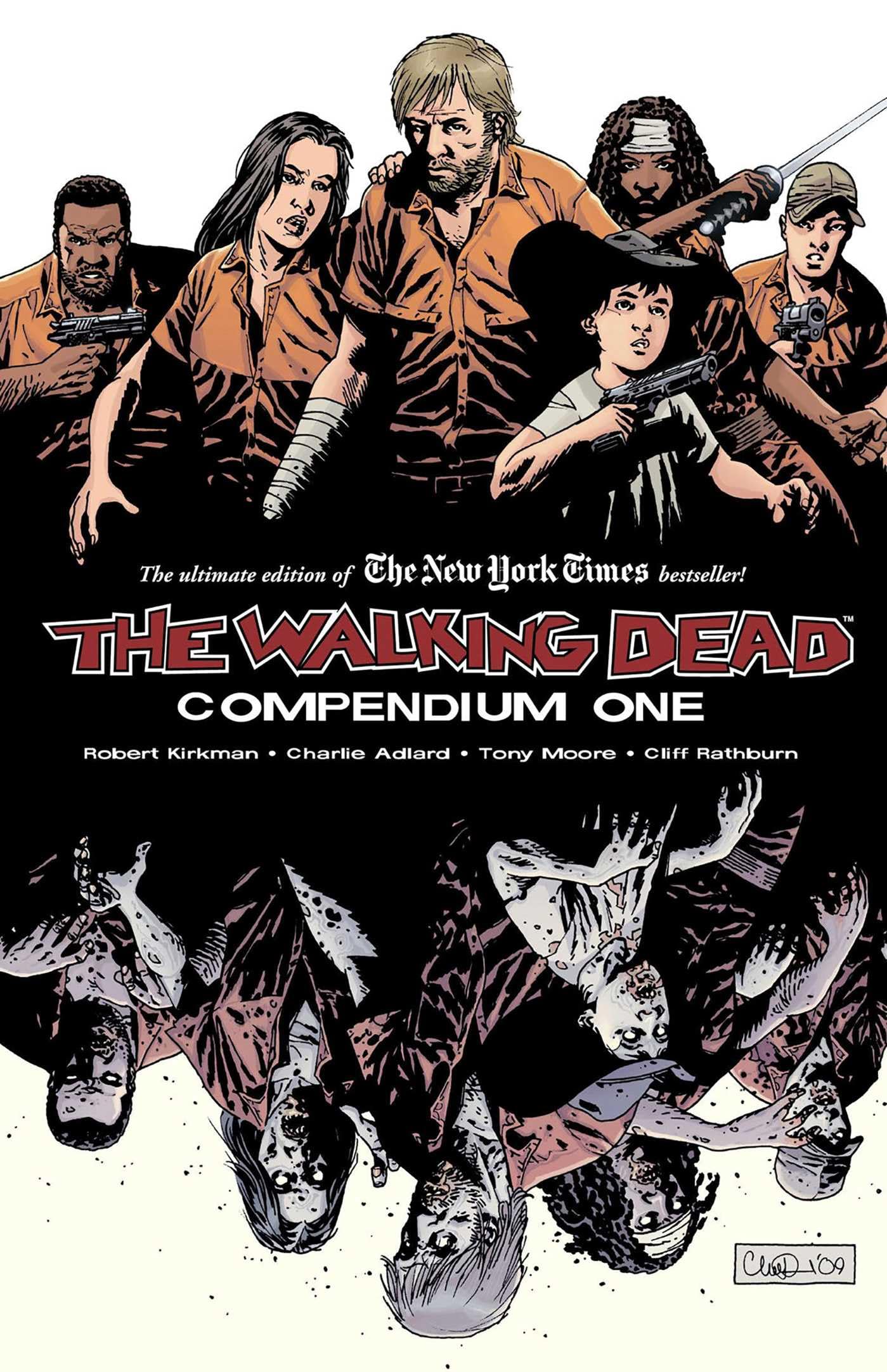 The Walking Dead: Compendium One - Graphic Novel Collection | Zombie Apocalypse Comic Books | Perfect for Fans & Collectors | Read at Home, Gifts for Comic Lovers