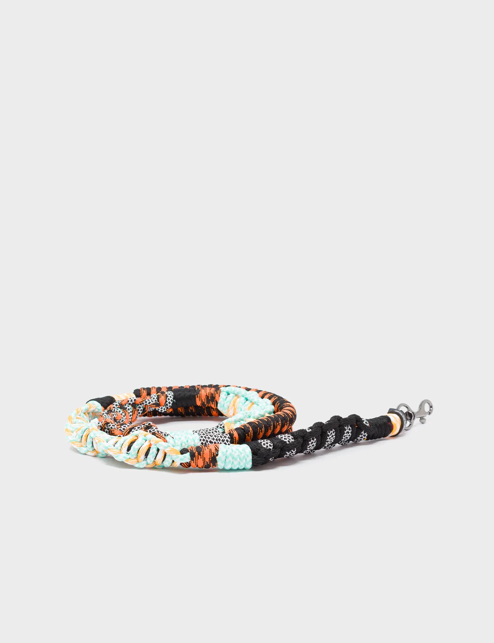 Detachable Shoulder Strap - Yellow, Orange & Black Handwoven Paracord for Hiking, Backpacks & Outdoor Gear | Durable & Adjustable