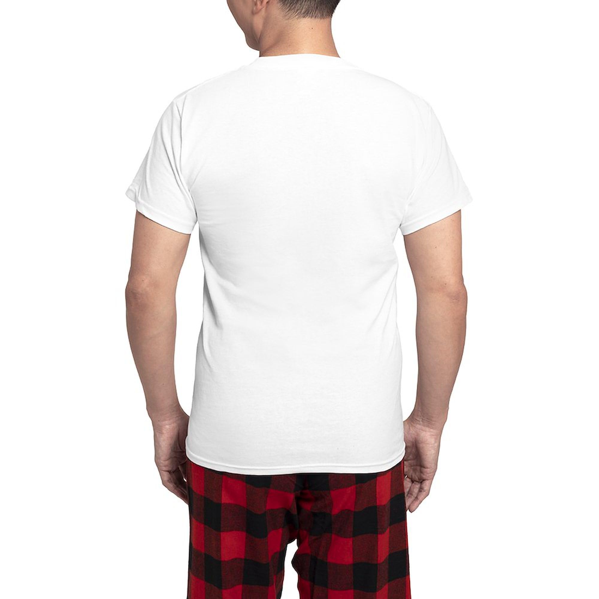 Save The Bee Men's Lightweight Pajama Set - Comfortable Sleepwear for Men | Novelty Bee-Themed PJs for Lounge & Sleep - Eco-Friendly Cotton Pajamas for Relaxing at Home