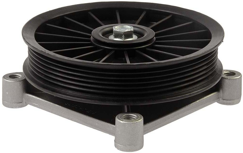 APDTY 45313 AC Bypass Pulley Replacement - Compatible with Select Vehicle Models - Perfect for AC System Repairs & Maintenance