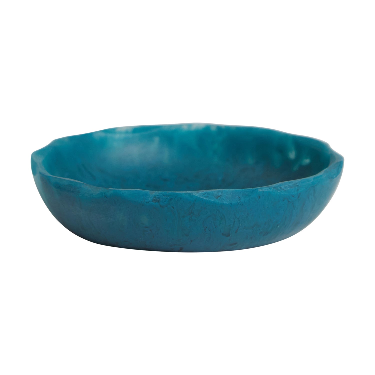 Una Mini Bowl - Small Ceramic Serving Bowl for Salads, Snacks & Desserts | Perfect for Home, Kitchen & Party Use | Elegant Capri Design
