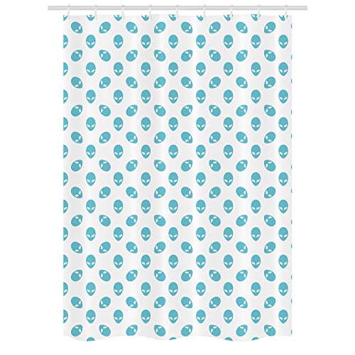 Azure Blue White