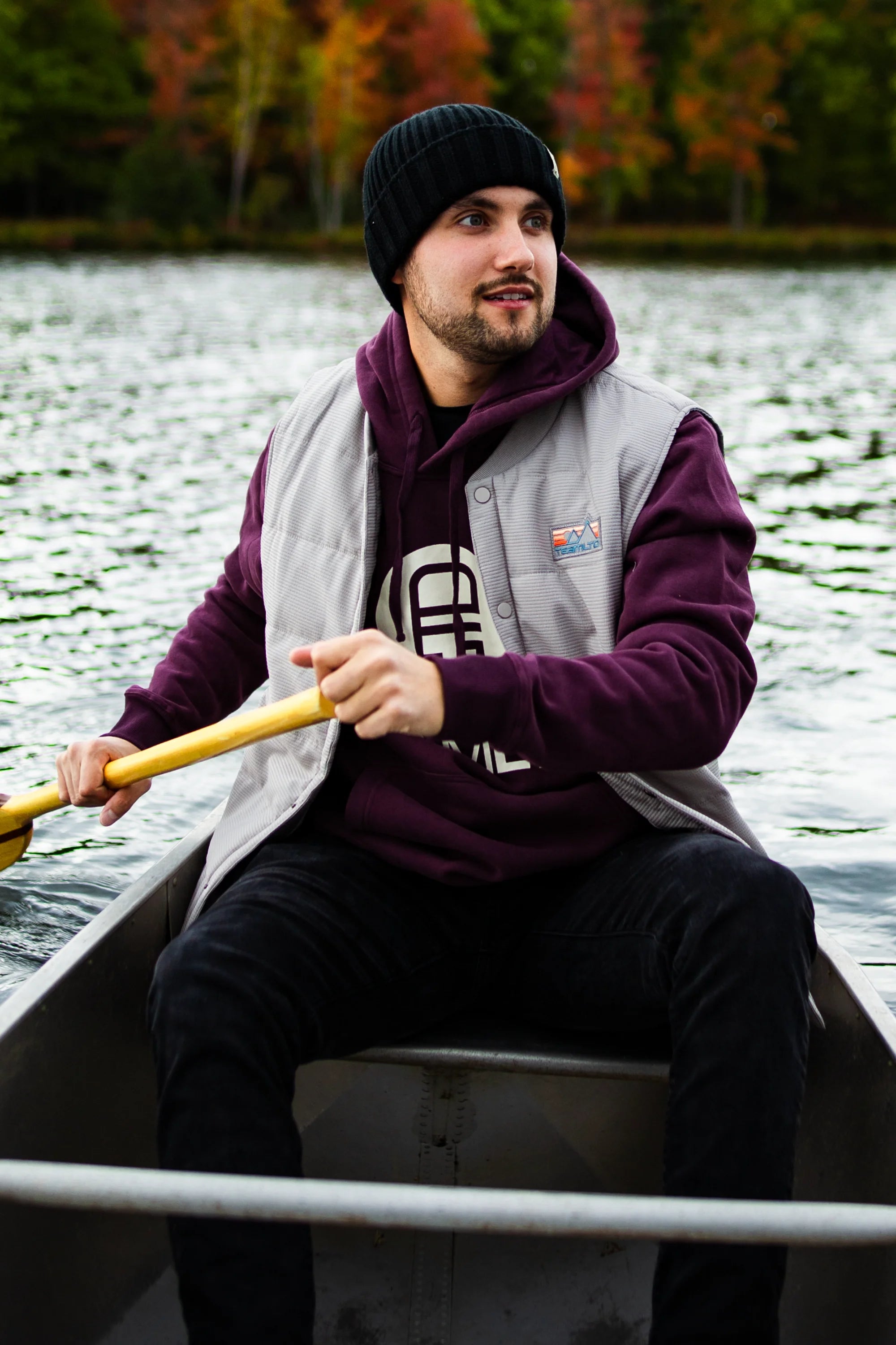 Men's Classic Hoodie - Soft Cotton Pullover Sweatshirt for Casual Wear & Outdoor Activities