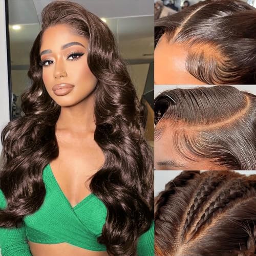 13X6 Lace Front Body Wave 4#