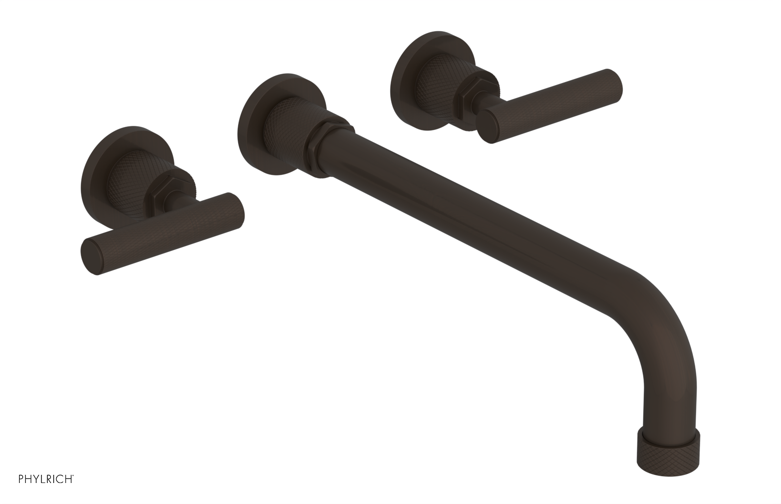 DUSTRIE Wall Mounted Bathroom Faucet Set - 12