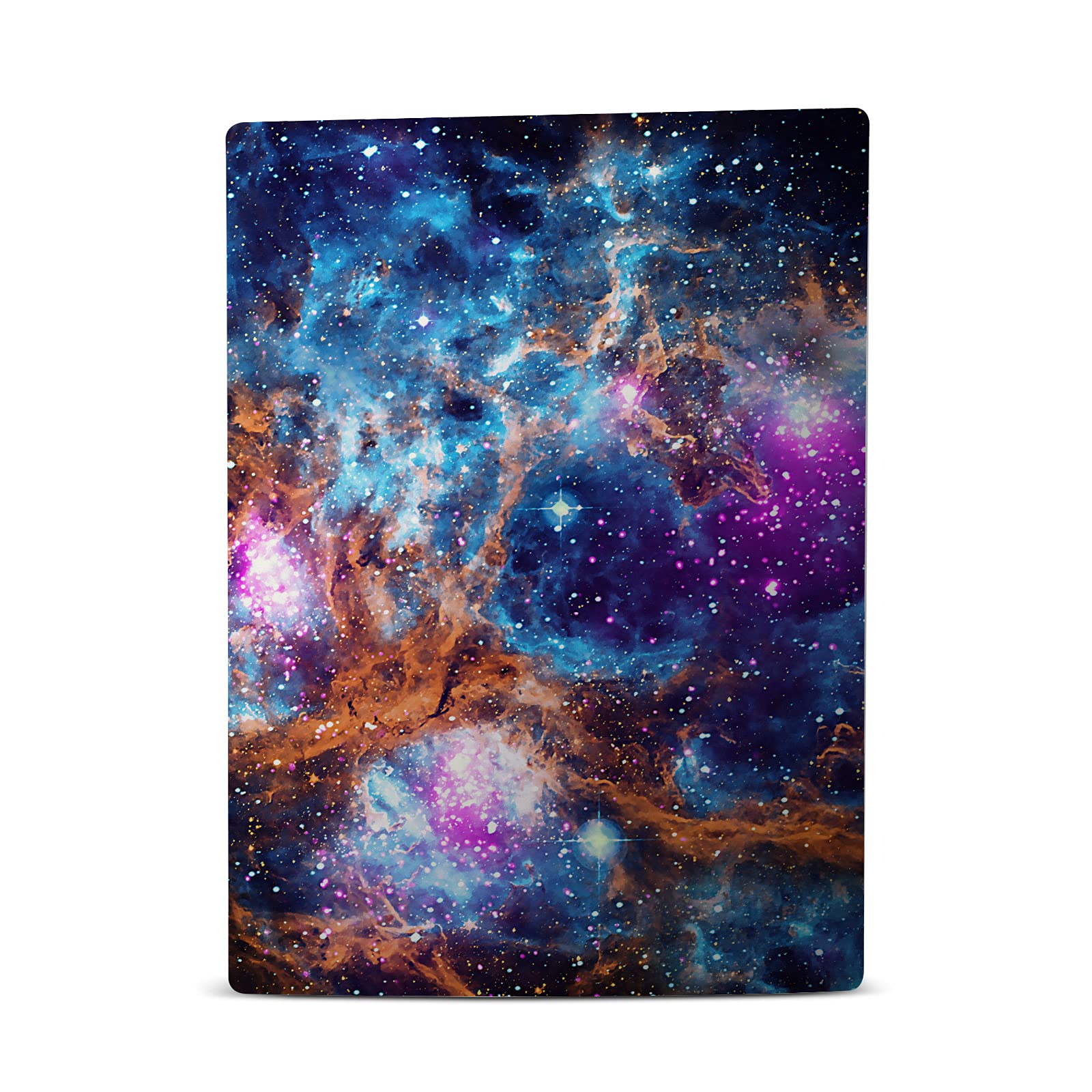 Officially Licensed Cosmo18 Lobster Nebula Vinyl Skin Cover for Sony PlayStation 5 PS5 Disc Edition - Durable Protective Gaming Case with Art Mix Faceplate Sticker - Perfect for Gaming Setups & Collector Displays