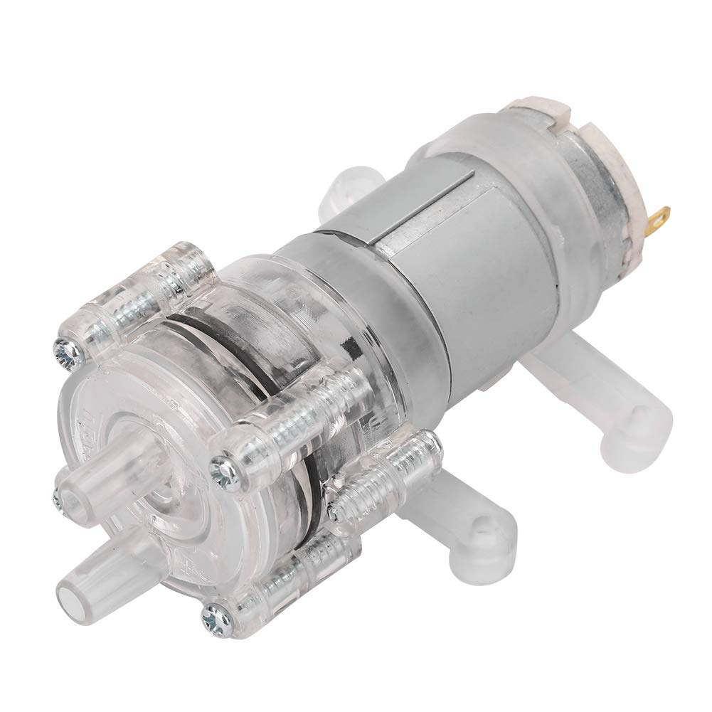 High Temperature Resistant Diaphragm Water Pump - Multipurpose Electric Pump for Aquarium, Tea Pot, Hydroponics & Home Use