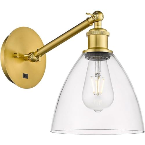 Satin Gold / Clear