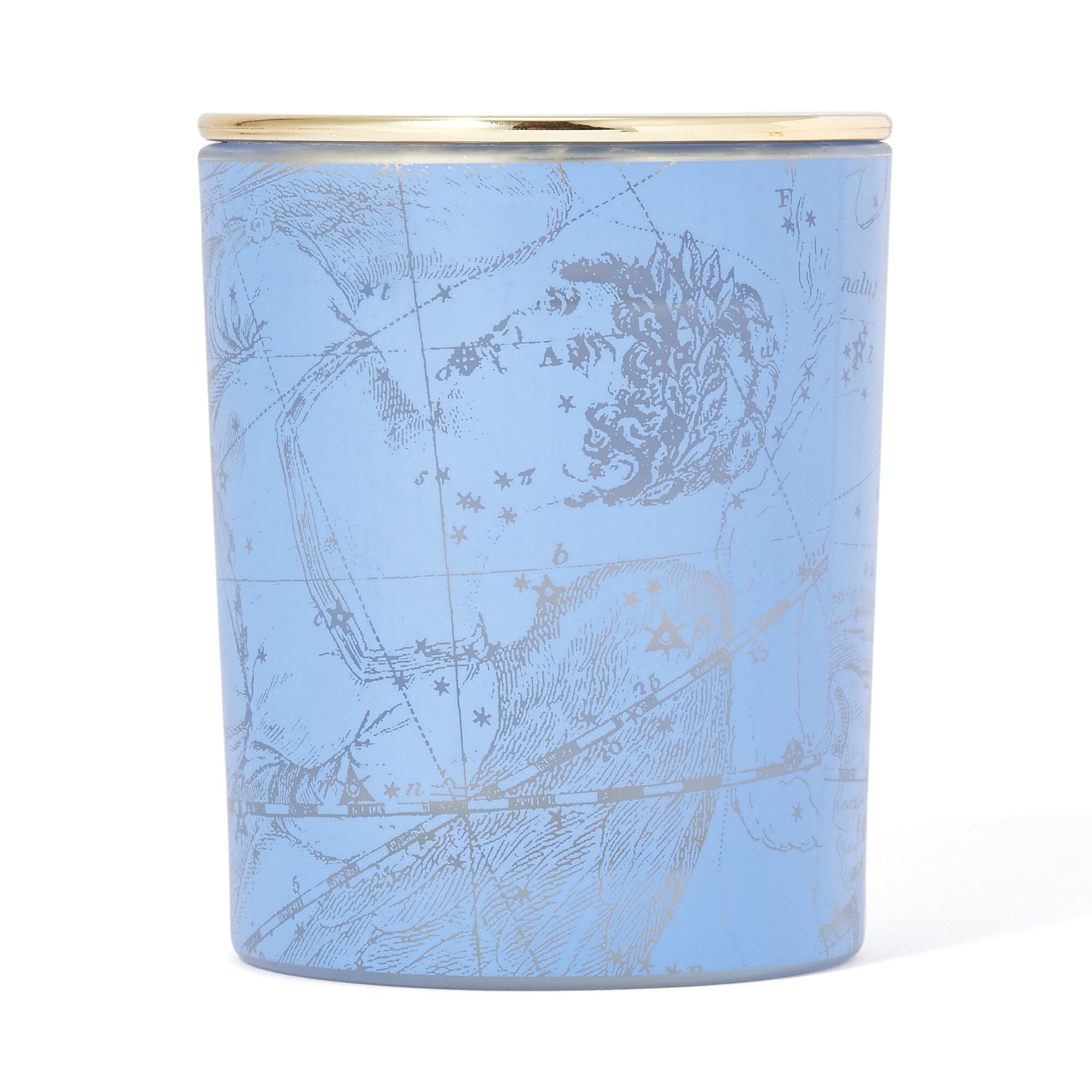 Etoile Fragrance Candle - Light Blue Scented Soy Wax Candle for Home, Relaxation & Romantic Ambiance | Long-Lasting Aromatherapy Gift
