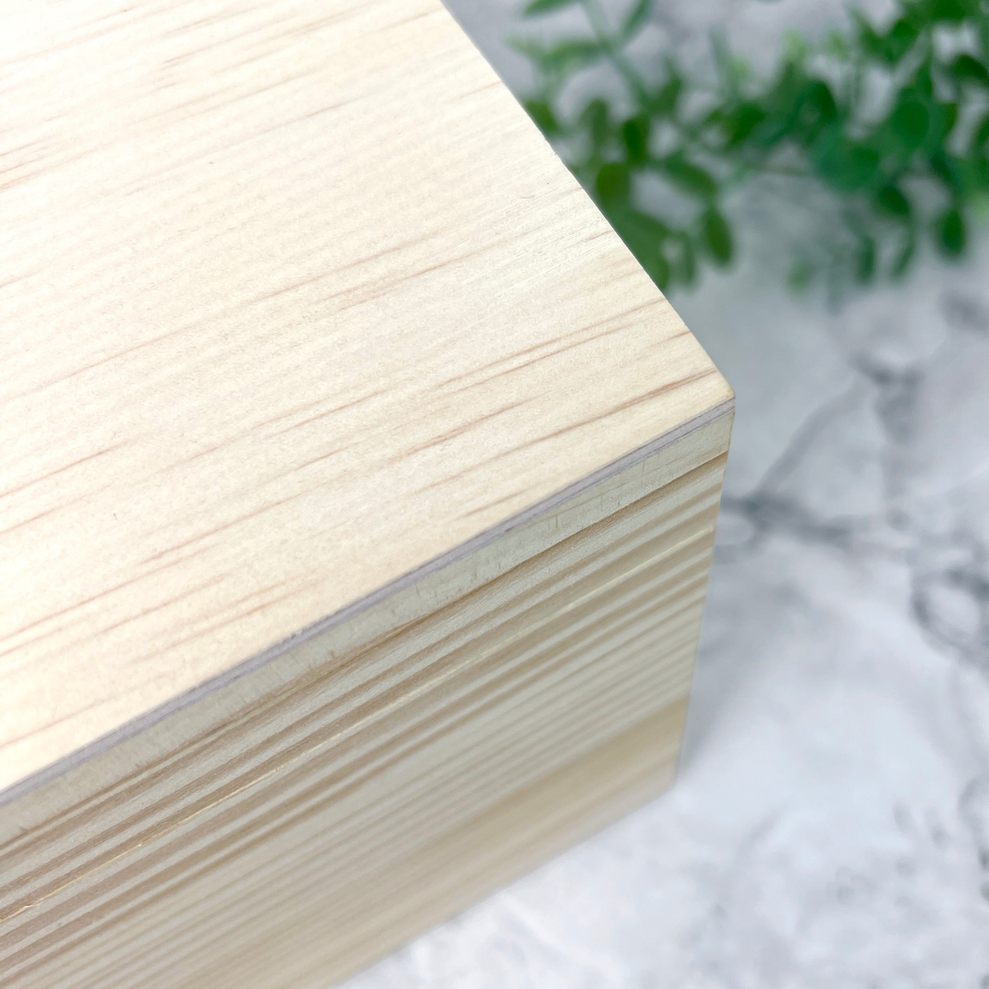Personalized Pine Wood Memory Keepsake Box - Custom Engraved Gift for Anniversary, Wedding & Baby - 5 Sizes (16cm, 20cm, 26cm, 30cm, 36cm) - Perfect for Jewelry Storage, Photo Albums & Sentimental Treasures
