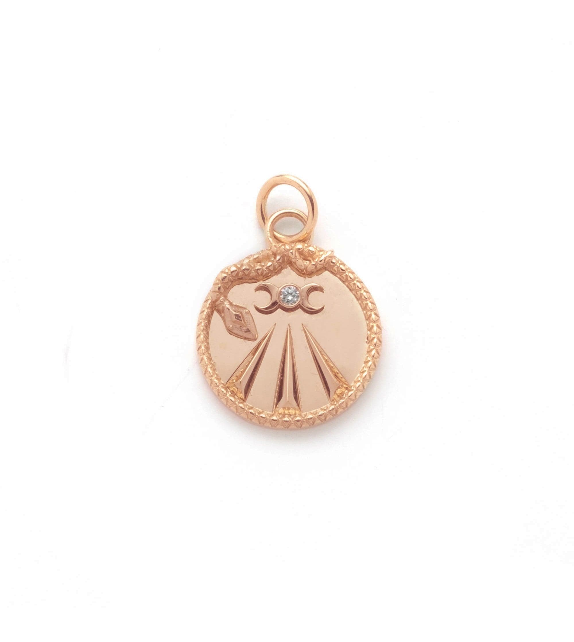 Mind, Body, Soul Wholeness Baby Medallion - Spiritual Protection Charm for Newborns & Toddlers | Perfect Baby Shower Gift & Nursery Decor