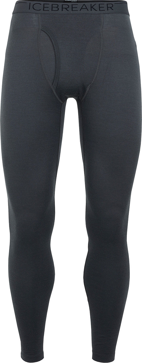 260 Tech Men's Workout Leggings with Fly - Breathable & Stretchable Gym Pants for Running, Yoga & Training - Premium Performance Activewear for Men