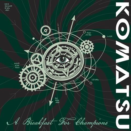 Champions Breakfast Vinyl LP Record - Limited Edition White, Green & Black Colors - Perfect for Morning Motivation & Music Lovers