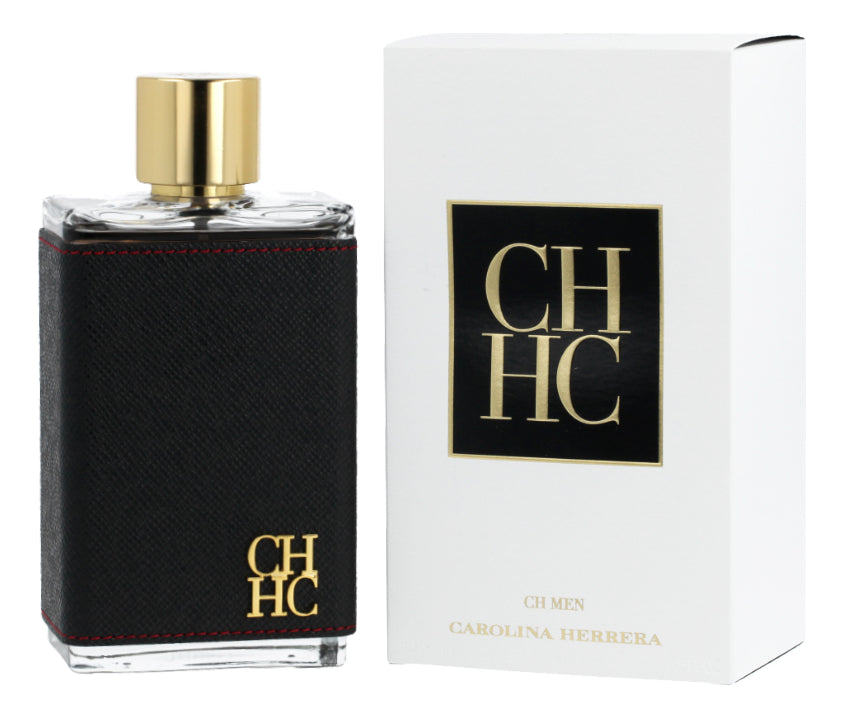 Carolina Herrera CH Men's Eau de Toilette Spray - 6.8 oz | Fresh & Masculine Cologne for Day & Night Wear | Perfect for Work, Date Night & Special Occasions