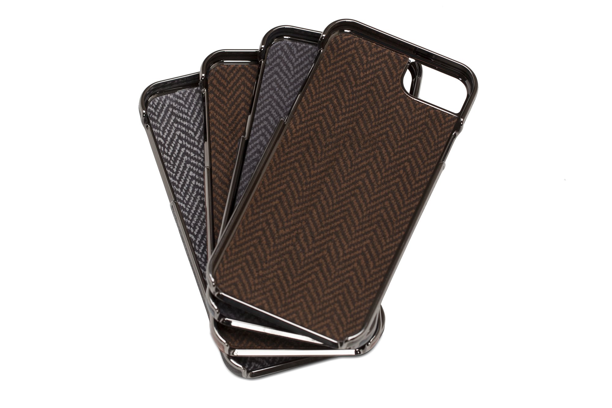 Premium Lugano Heritage Genuine Leather Snap-On Case for iPhone SE 3 (2022) / iPhone SE (2020) / iPhone 8 / iPhone 7 - Black | Slim Protective Cover with Soft Inner Lining | Perfect for Daily Use, Business & Travel
