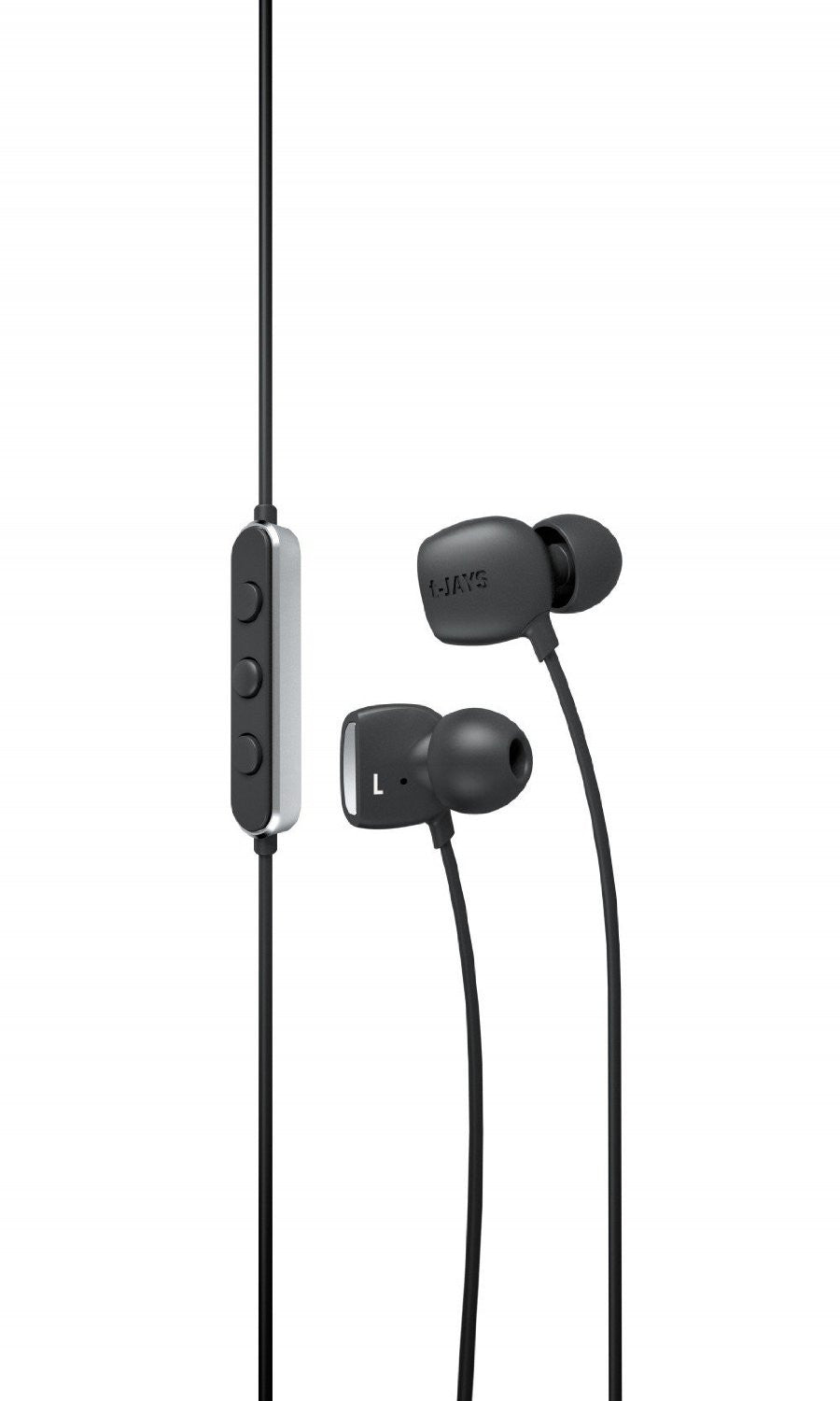 JAYS T-JAYS Four Premium In-Ear Headphones with High-Fidelity Sound - Perfect for Commuting, Workouts, and Travel