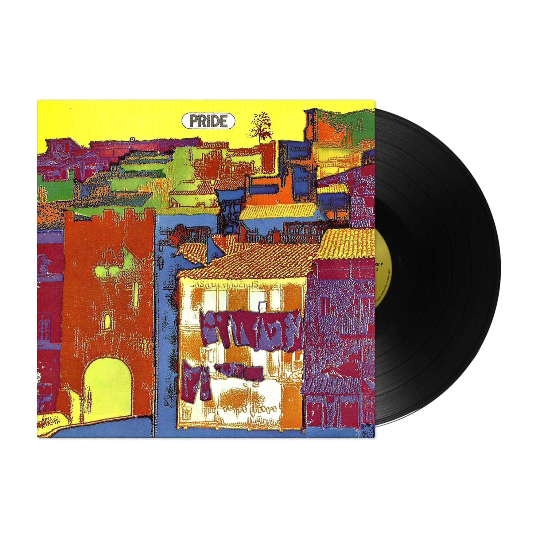 Pride LP Vinyl Record - High-Quality Music Album for Collectors & Audiophiles | Perfect for Home Listening, Gifts & Music Enthusiasts