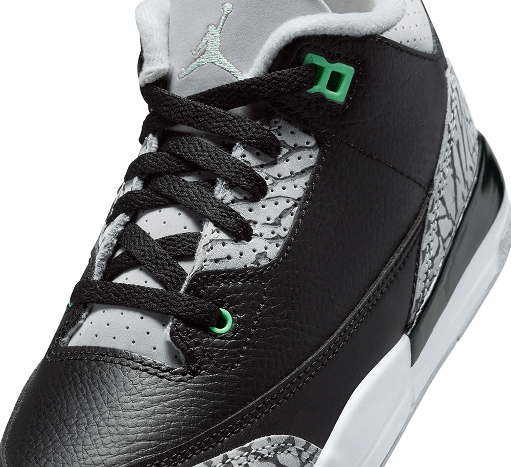 AIR JORDAN 3 RETRO (PS) Basketball Shoes for Men - Authentic Nike Sneakers for Sports & Streetwear Fashion - Perfect for Basketball Games, Gym Workouts, and Casual Outfits