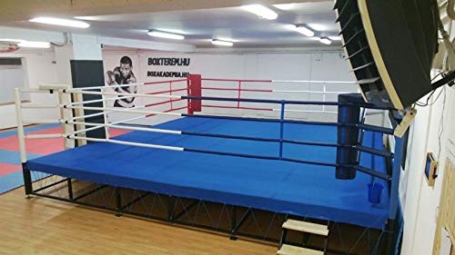 MMA Floor Ring Canvas Mat - Durable Wrestling, Boxing, Gymnastics & Martial Arts Training Mat for Home Gym, Dojo & Fitness Studio | Perfect for Combat Sports, Exercise & Fitness Training