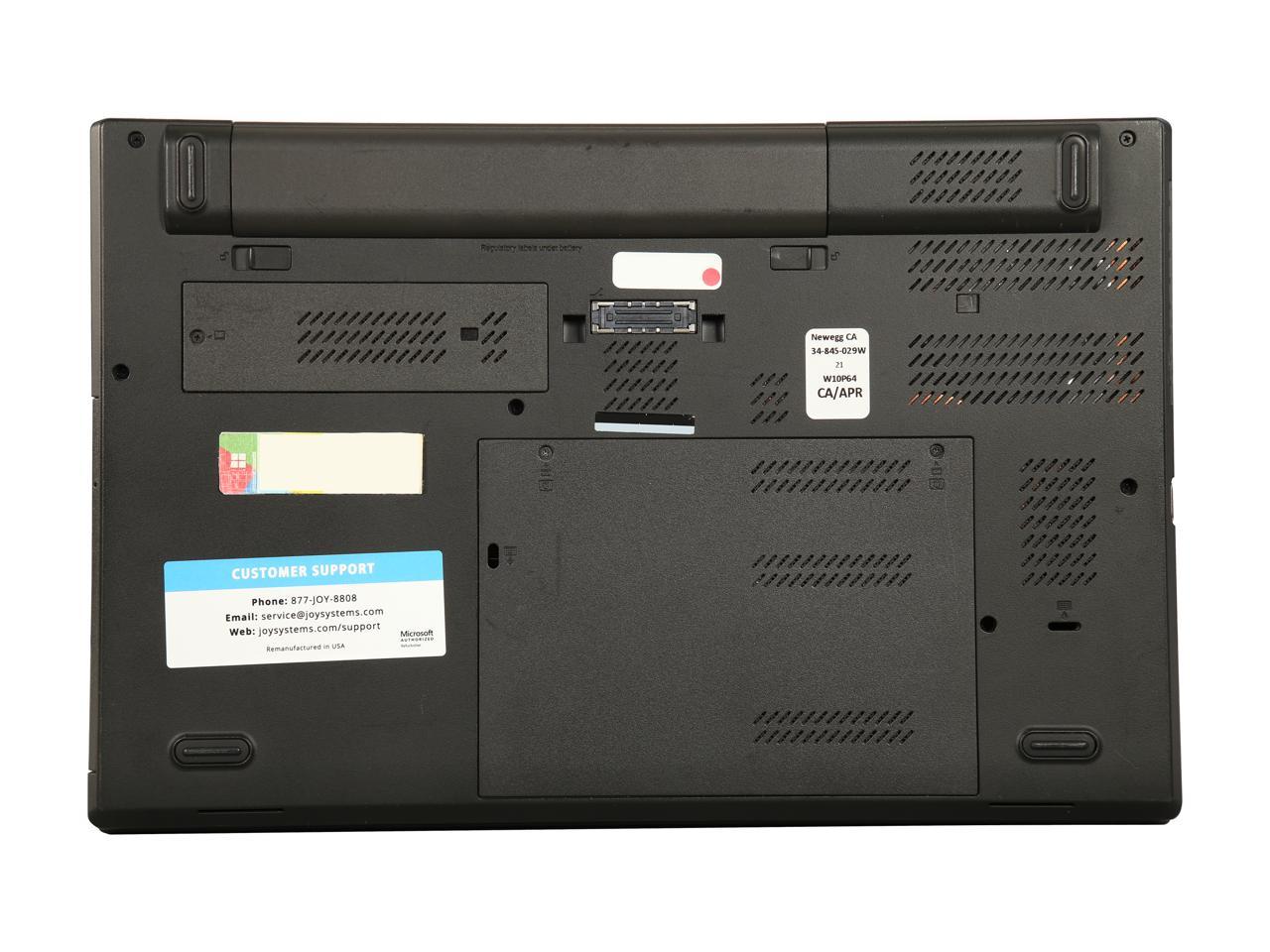 Lenovo ThinkPad T540p 15.6