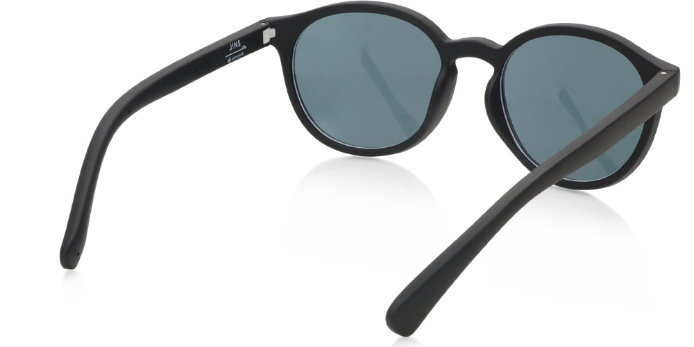 JINS x Snow Peak Rubber Sunglasses 015 - Lightweight Polarized Outdoor Sunglasses for Hiking, Fishing & Beach Activities