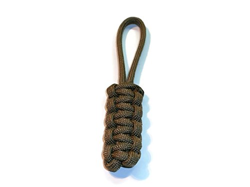 RedVex Zipper Pulls & Paracord Lanyards - 5 Pack for Outdoor Gear & Knives