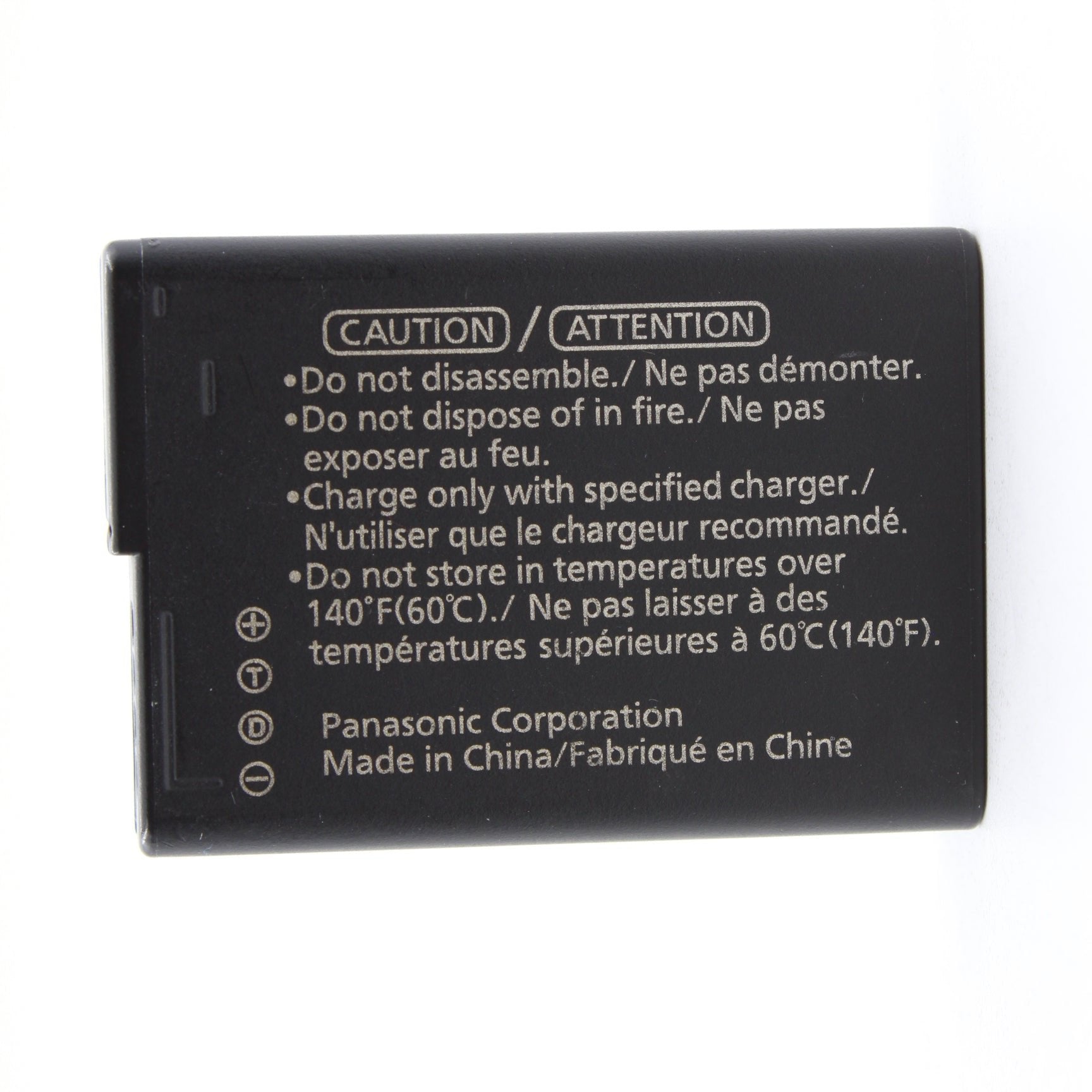 Refurbished Panasonic DMW-BLD10PP Rechargeable Battery - Compatible with Lumix Cameras for Travel & Photography