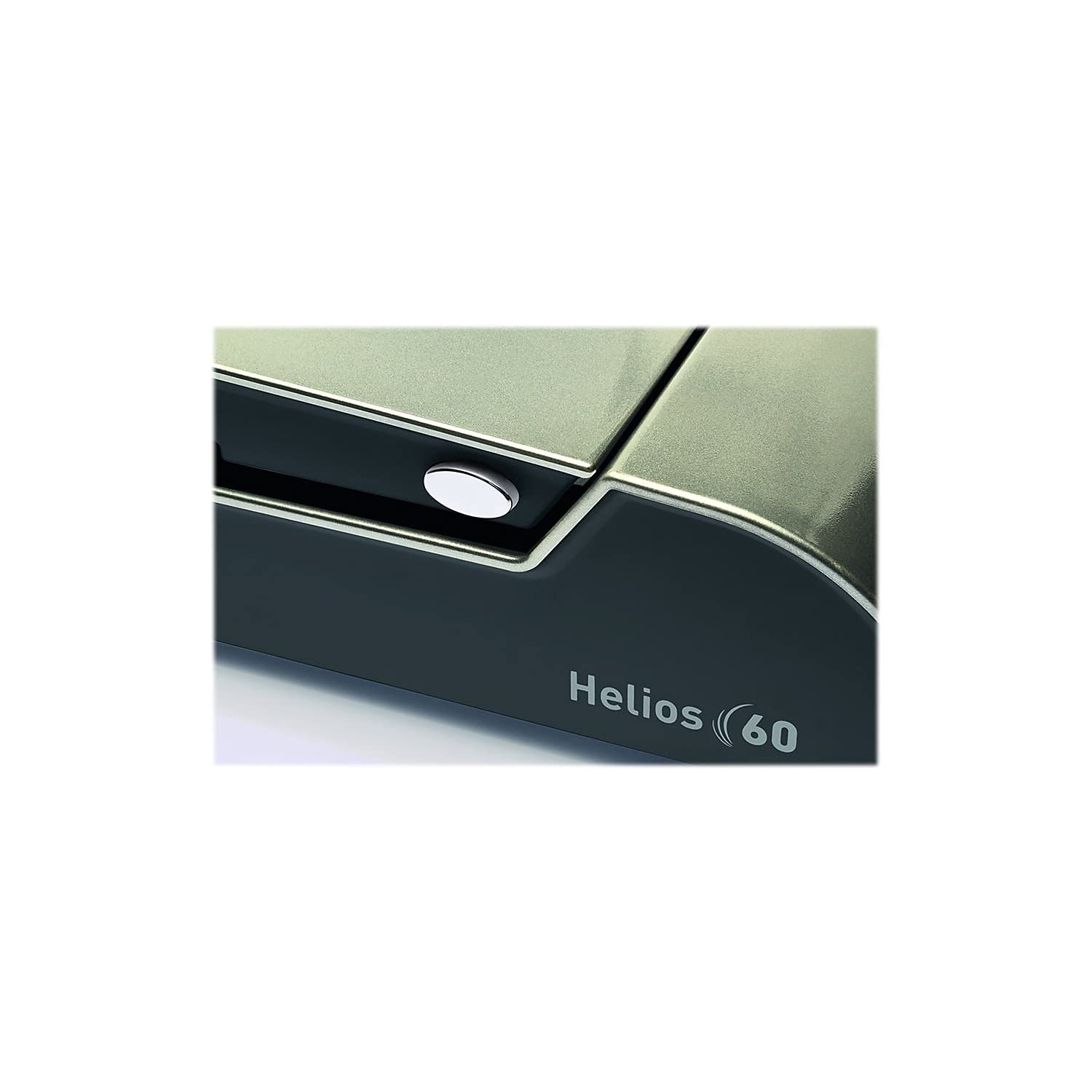 Fellowes Helios 60 Thermal Binding Machine - Platinum/Graphite (5219501) | Professional Document Binding for Office, School & Home Use | Create Reports, Presentations & Manuals Easily