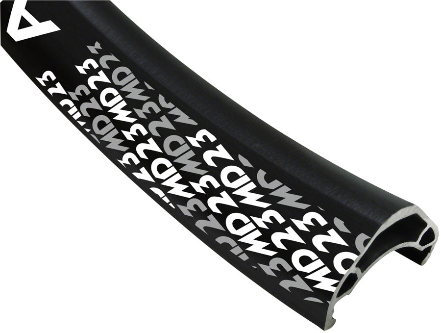 Alex MD23 29-Inch 32H Black Alloy Clincher MTB Bike Rim - Durable Mountain Bicycle Wheel Component for Trail Riding & Off-Road Cycling