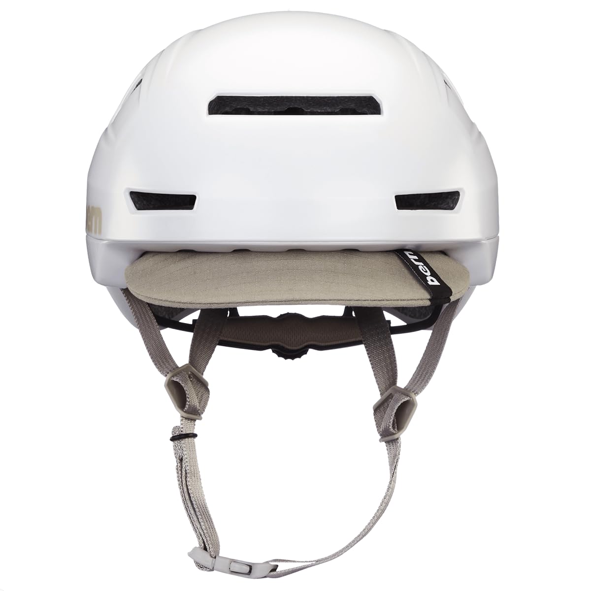 Bern Hudson Commuter Bike Helmet with MIPS Technology - Certified for E-Bikes & Cycling Safety - Built-in LED Rear Light & U-Lock Compatible - Perfect for Urban Commuting, Road Biking & Electric Scooters