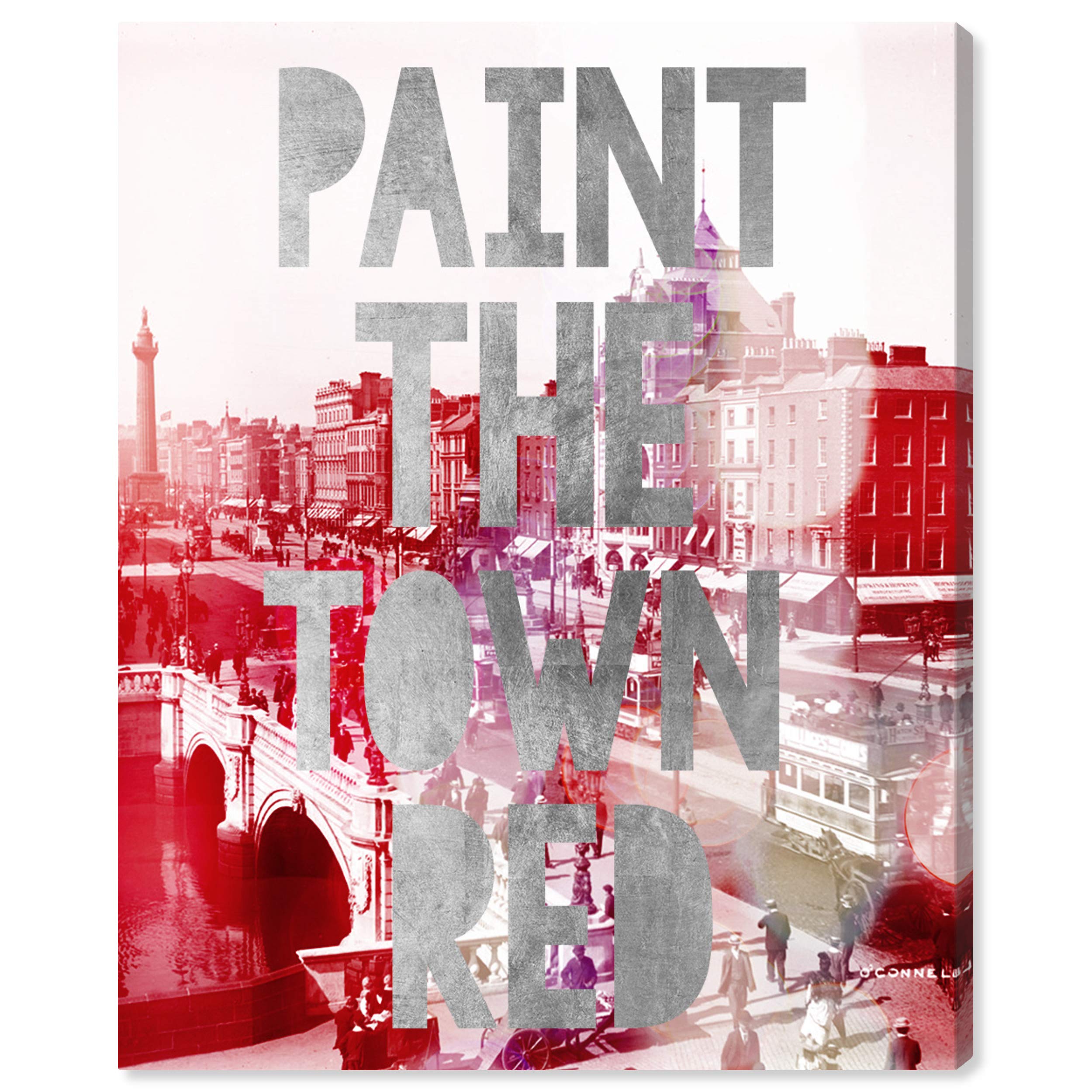 Oliver Gal Artist Co. Typography & Quotes Wall Art Canvas Print - 30