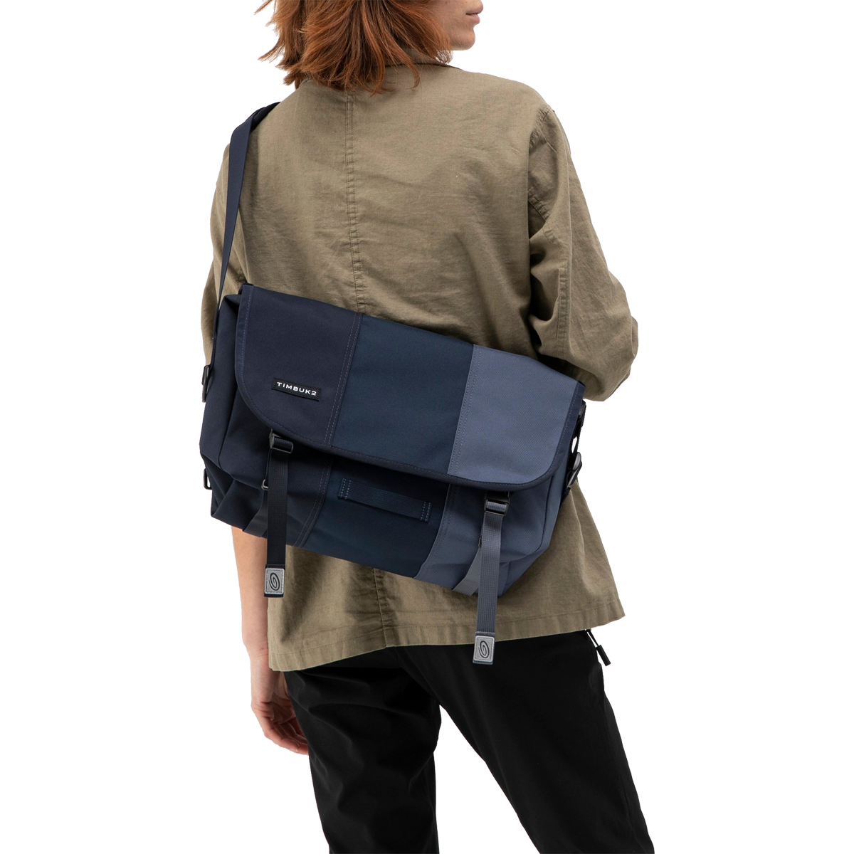 Classic Messenger Bag for Men & Women - Durable Crossbody Shoulder Bag with Adjustable Strap - Perfect for Work, Travel & Everyday Use